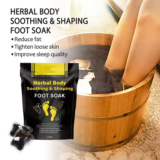 Herbal Body Soothing and Shaping Foot Soak