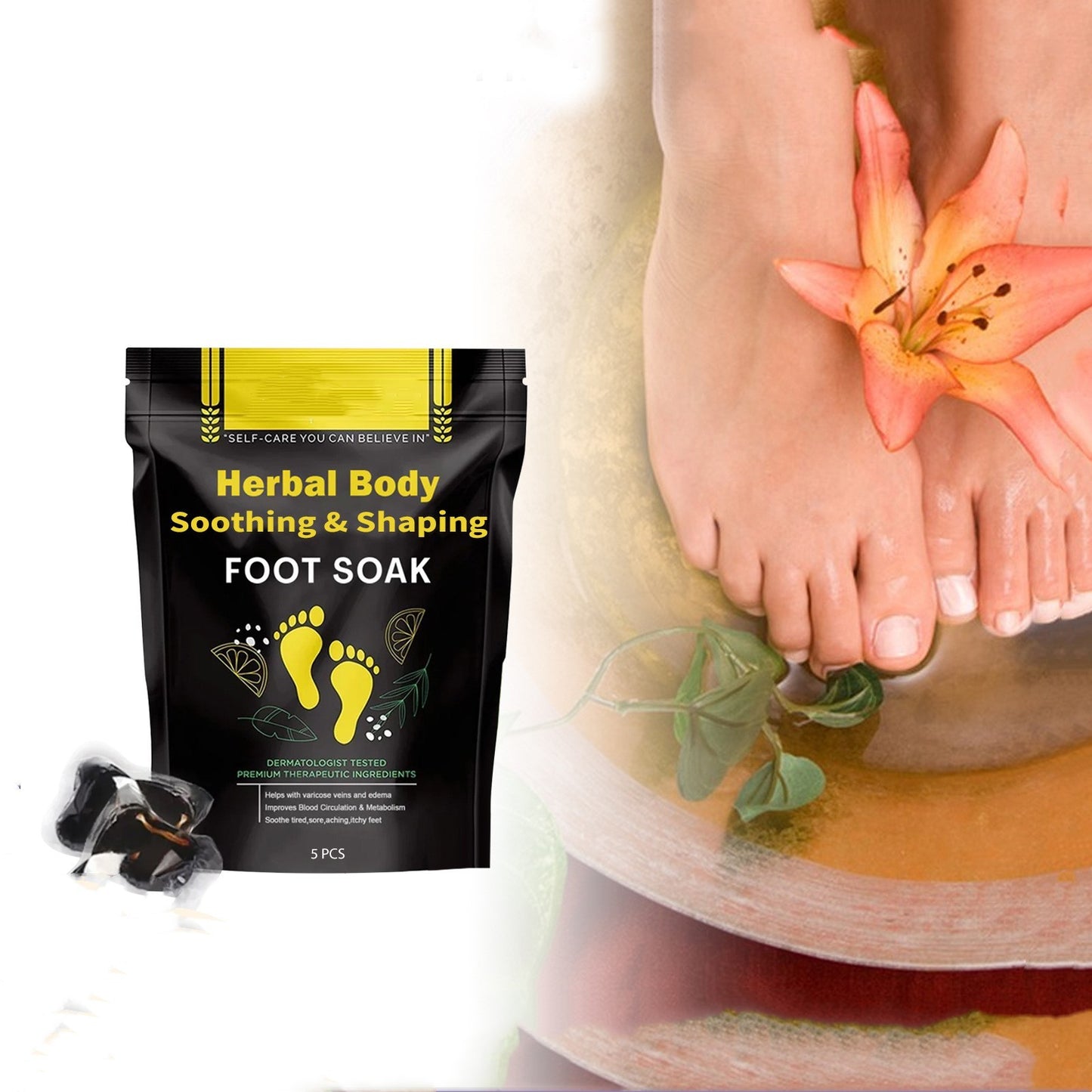 Herbal Body Soothing and Shaping Foot Soak