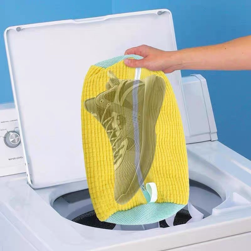 Home Shoes Laundry Bag | Reusable Shoe Bag Cleaning Kit Remove Dirt