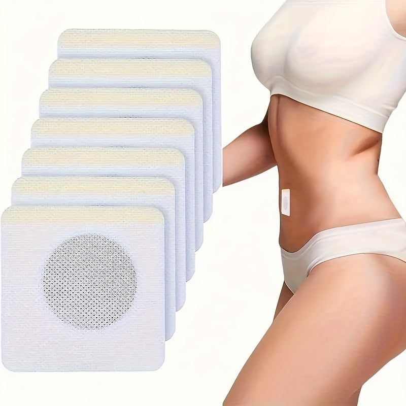 Navel Belly Button Slimming Patch | Abdomen Magnetic Detox Stickers