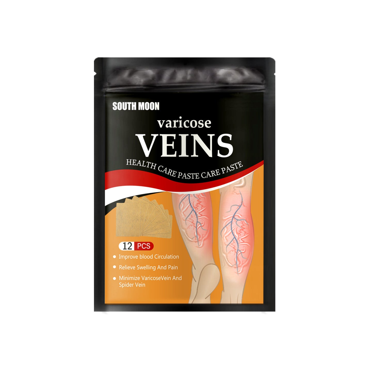 South Moon Varicose Vein Relief  Foot Patch