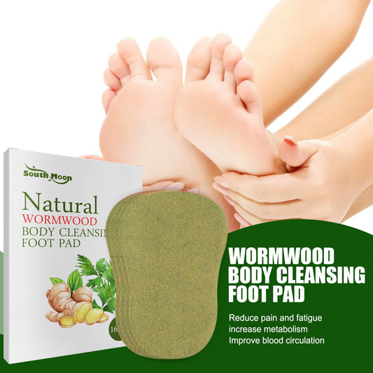 Natural Wormwood Body Cleaning Foot Pad