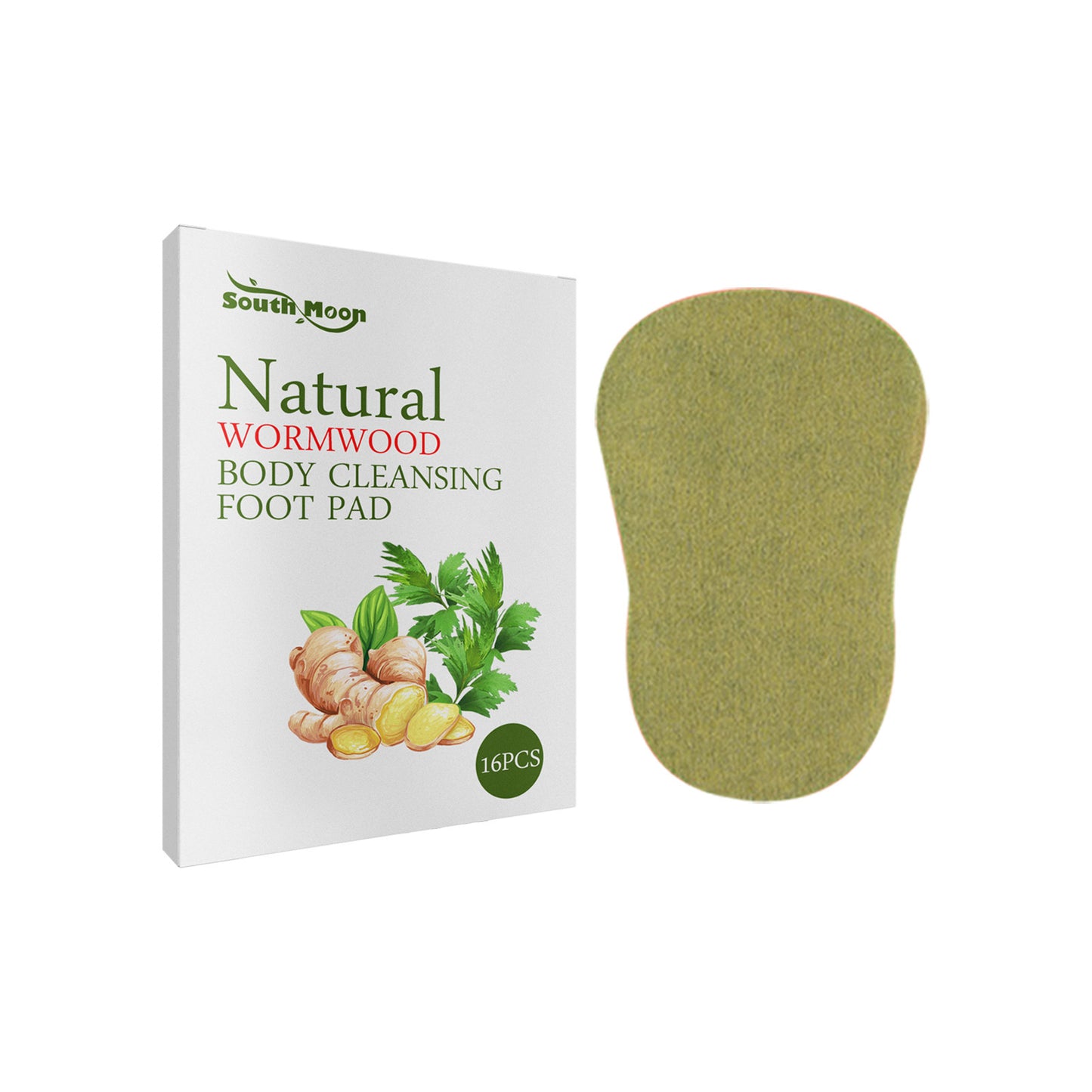 Natural Wormwood Body Cleaning Foot Pad