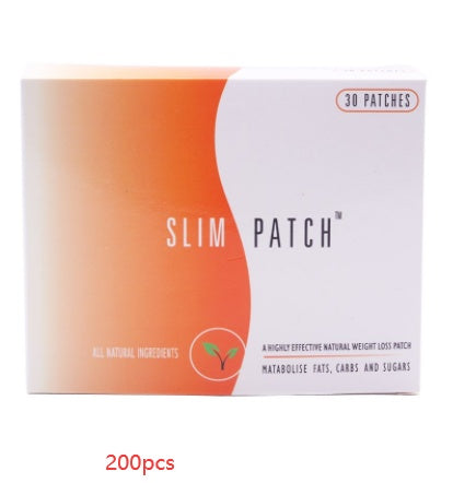 Navel Belly Button Slimming Patch | Abdomen Magnetic Detox Stickers