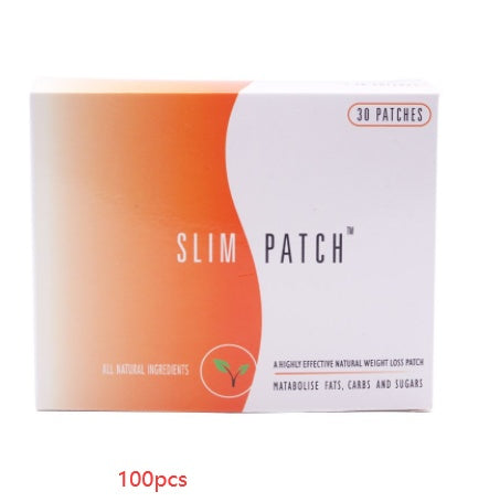 Navel Belly Button Slimming Patch | Abdomen Magnetic Detox Stickers