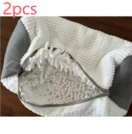 Home Shoes Laundry Bag | Reusable Shoe Bag Cleaning Kit Remove Dirt