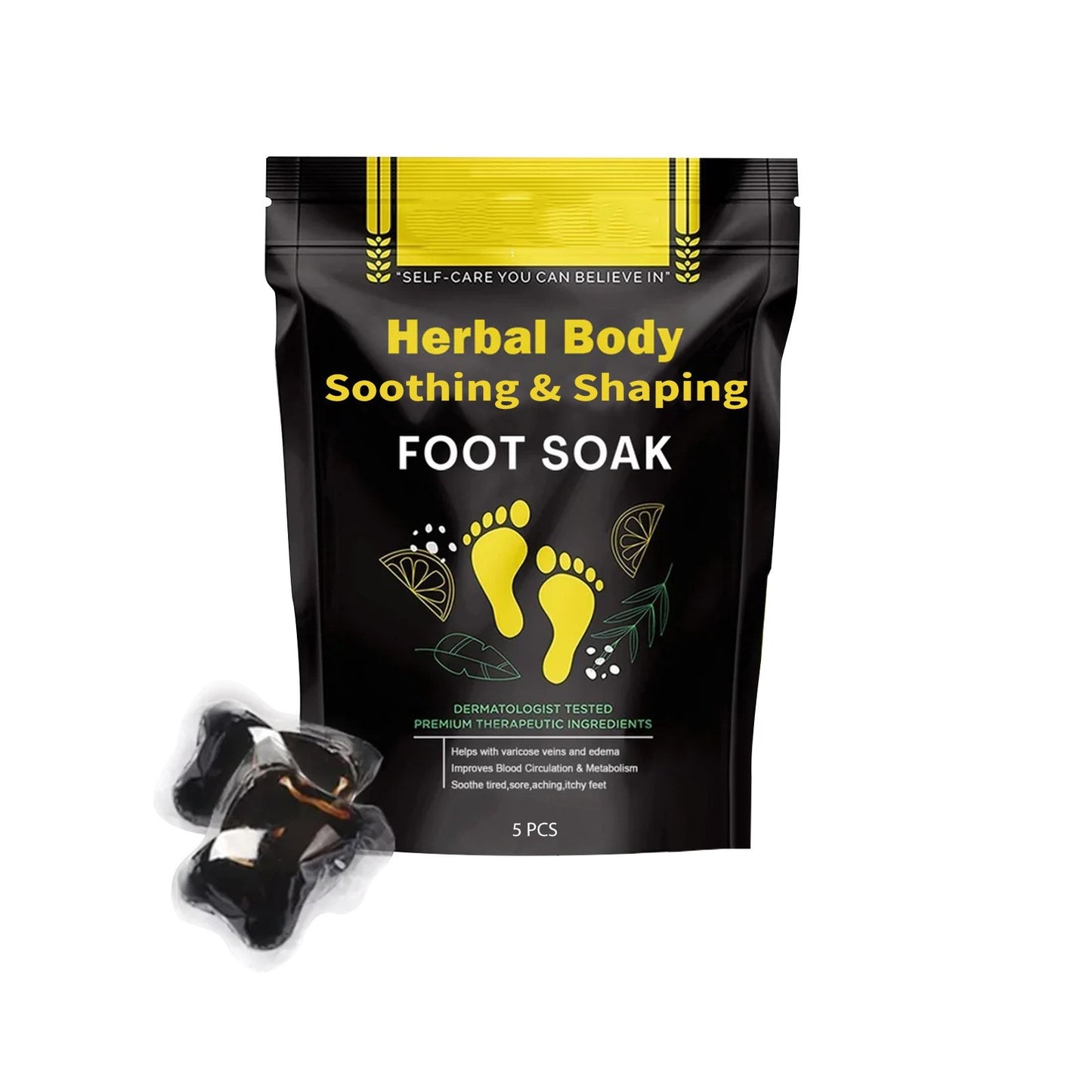 Herbal Body Soothing and Shaping Foot Soak