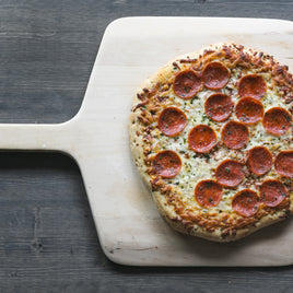 Wooden Pizza Pan